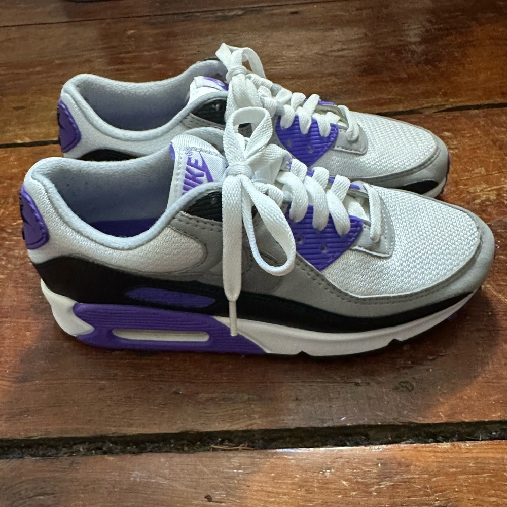 Nike air max 90 hyper purple sneakers